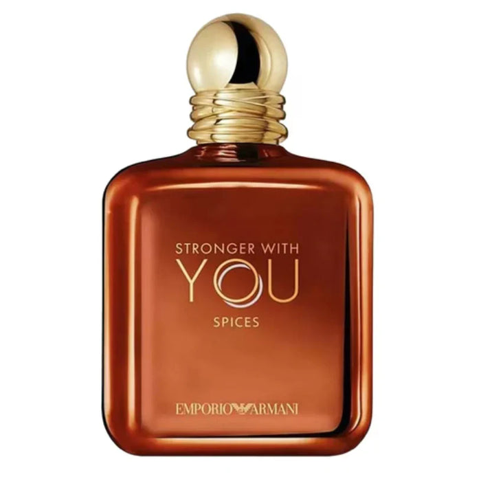Stronger With You Spices Eau de Parfum Spray (100ml) by Giorgio Armani