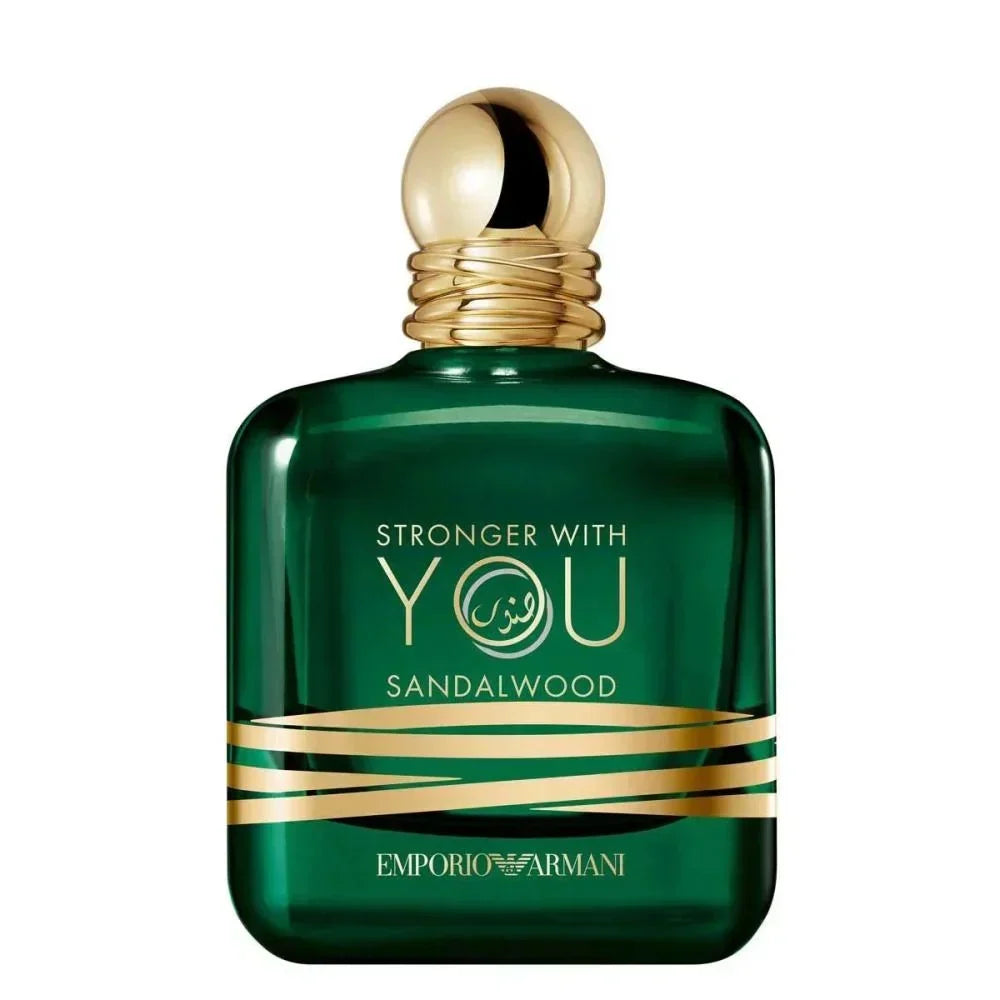 Stronger With You Sandalwood by Giorgio Armani - Eau de Parfum Spray, 100ml
