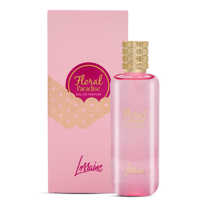 Floral Paradise by Lorraine - Eau de Parfum Spray, 100ml