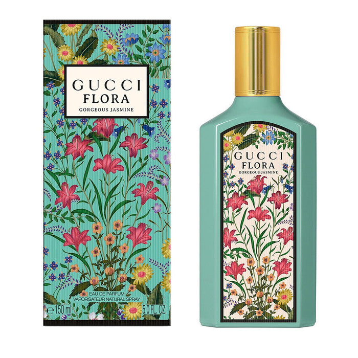 Flora Gorgeous Jasmine by Gucci - Eau de Parfum Spray, 150ml