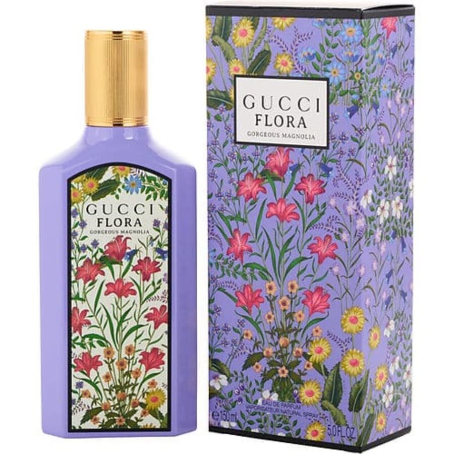 Flora Gorgeous Magnolia Eau de Parfum Spray (150ml) by Gucci