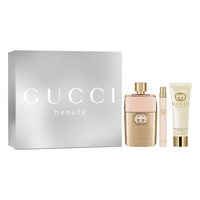 Gucci Guilty + Set for Women Eau de Parfum Spray - 90ml