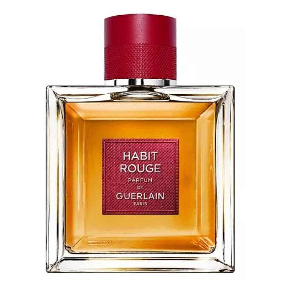 Habit Rouge Parfum Spray (100ml) by Guerlain