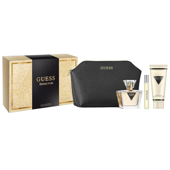 Guess Seductive 3Pcs Bag Set for Women Eau de Toilette Spray, 75ml