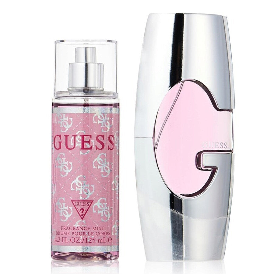 Pink 2Pcs Set for Women Eau de Parfum Spray (75ml) by Guess