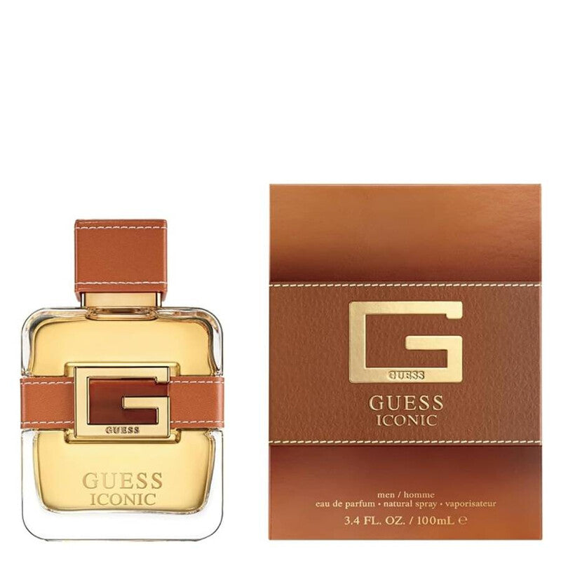 Guess Iconic Men Eau de Parfum Spray - 100ml