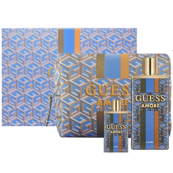 Guess Amore Capri 2Pcs Set Eau de Toilette Spray - 100ml
