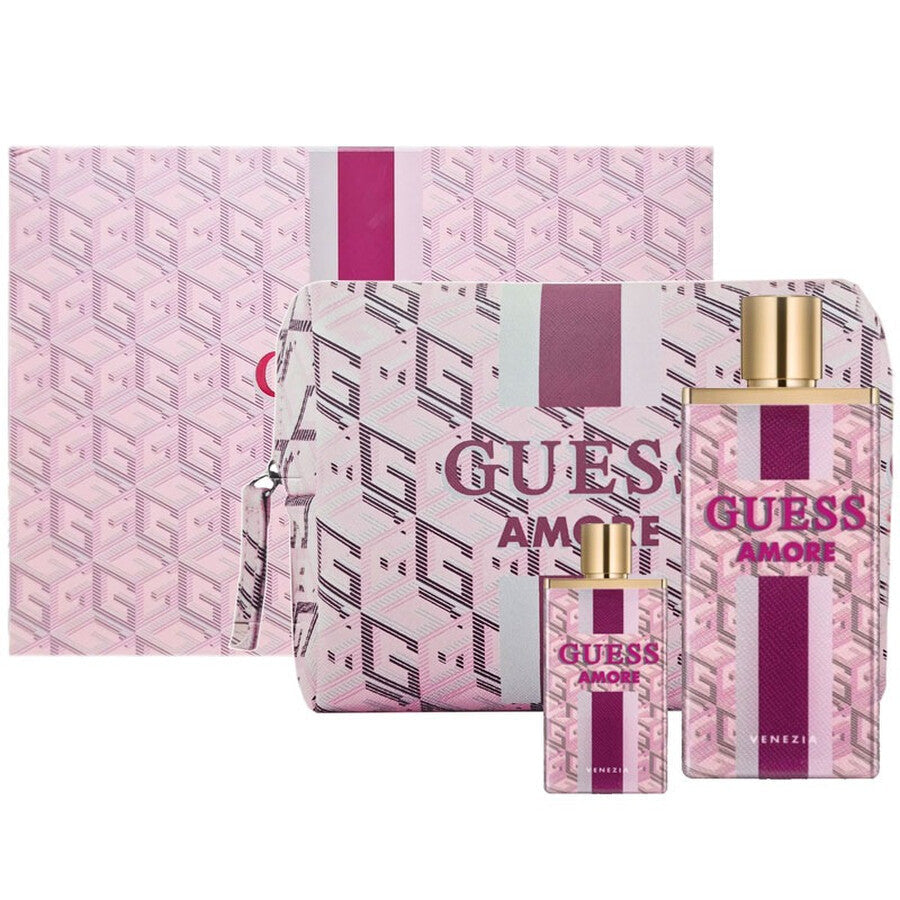 Amore Venezia 2Pcs Set Eau de Toilette Spray (100ml) by Guess