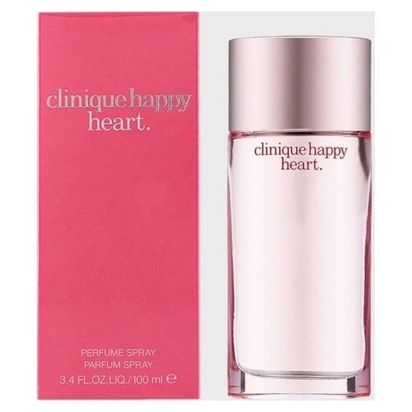 Clinique Happy Heart for Women Eau de Parfum Spray, 100ml