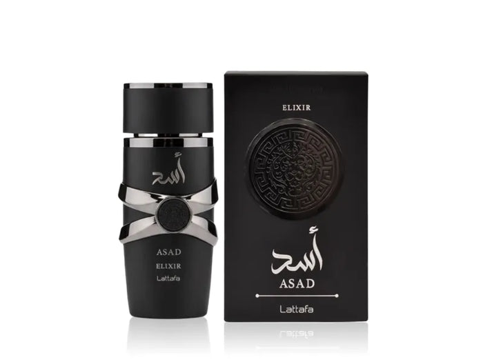 Lattafa Asad Elixir by Lattafa Perfumes - Eau de Parfum Spray, 100ml