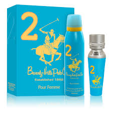 Beverly Hills Perfumes BHPC Two Gift Set + Deo for Women - Eau de Parfum Spray 100ml