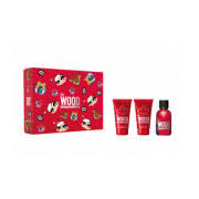 Dsquared 2 Red Wood 3Pcs Set - Eau de Toilette Spray 50ml