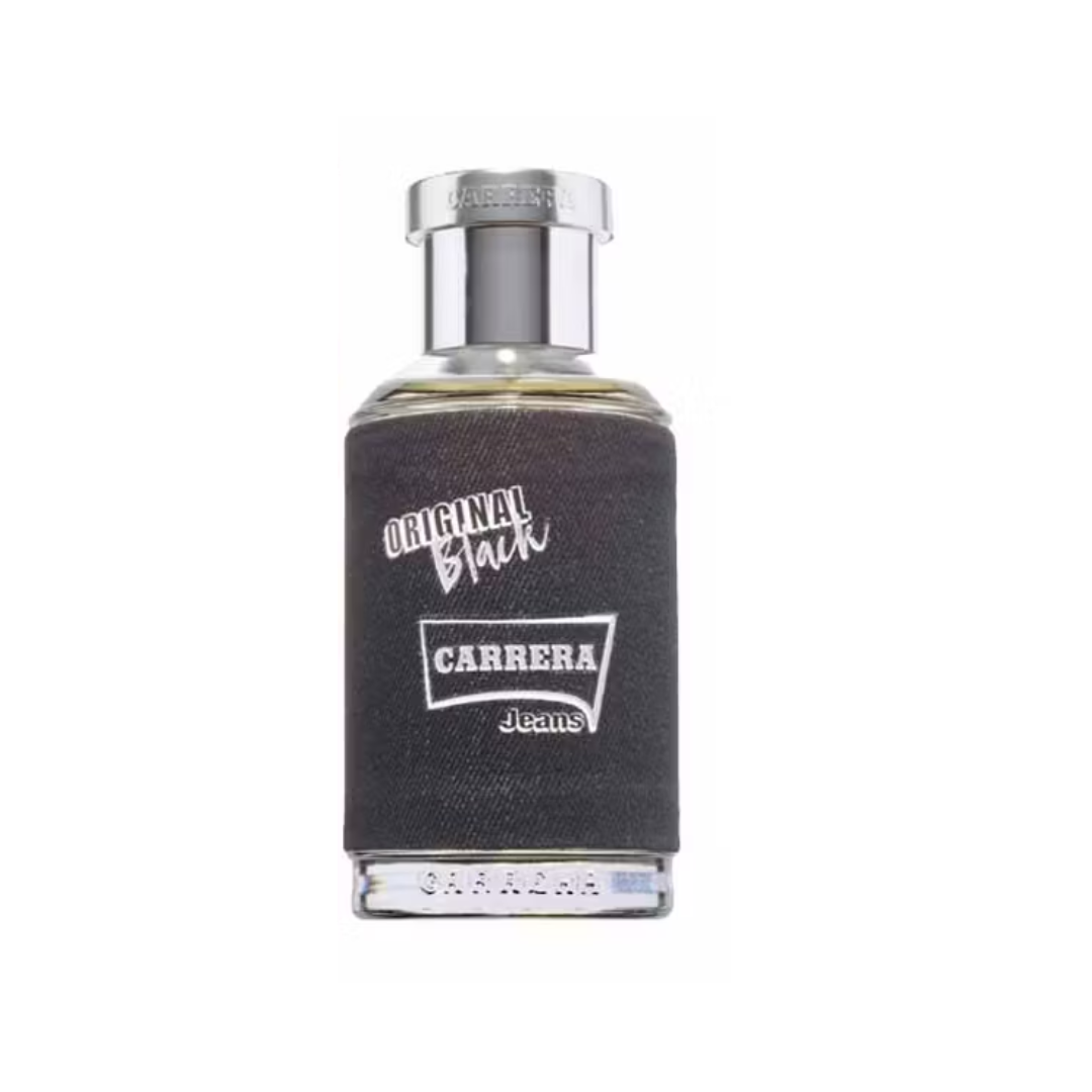 Jeans Original Black Uomo by Carrera - Eau de Parfum Spray, 75ml