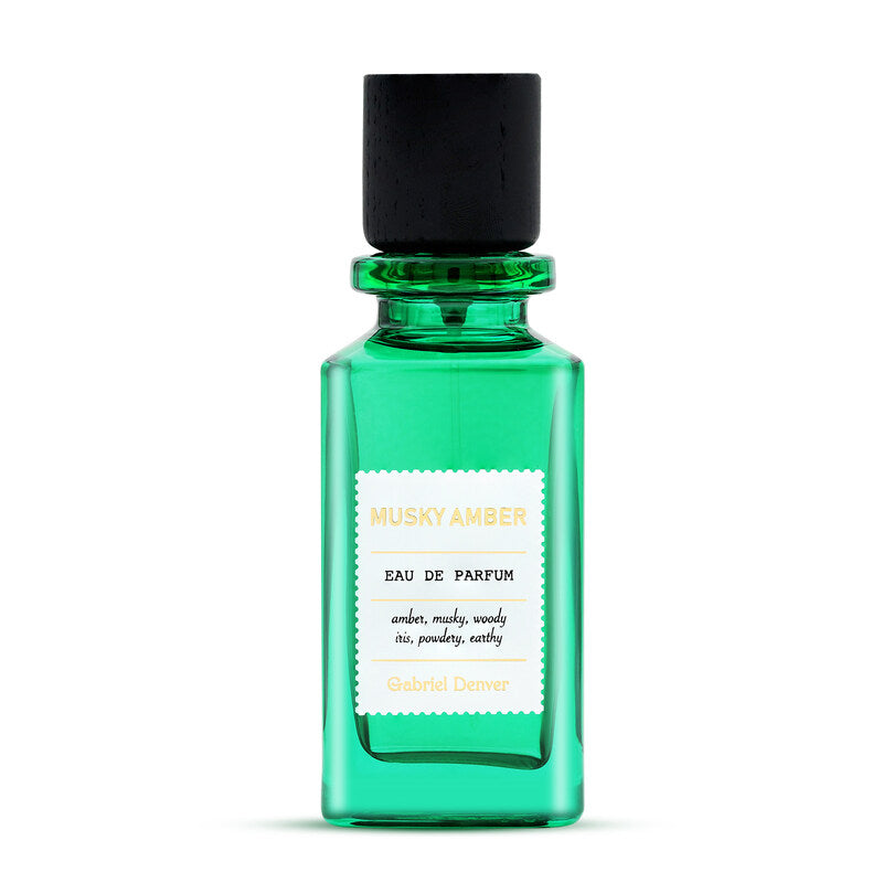 Musky Amber by Gabriel Denver - Eau de Parfum Spray, 75ml