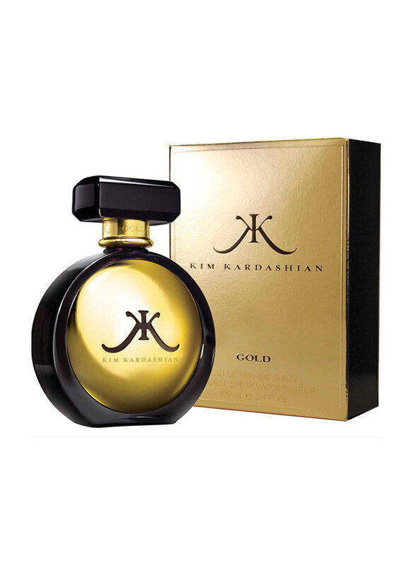 Kim Kardashian Gold Eau de Parfum Spray, 100ml