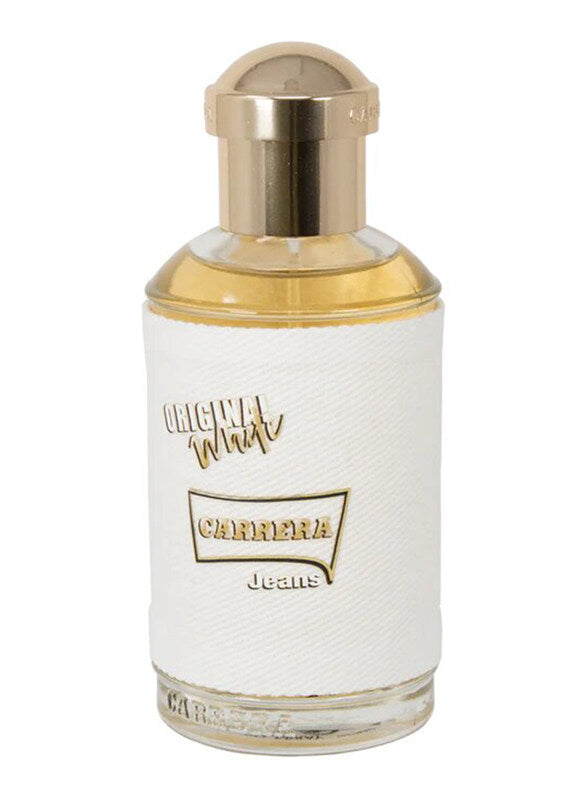 Jeans Original White Donna by Carrera - Eau de Parfum Spray, 125ml
