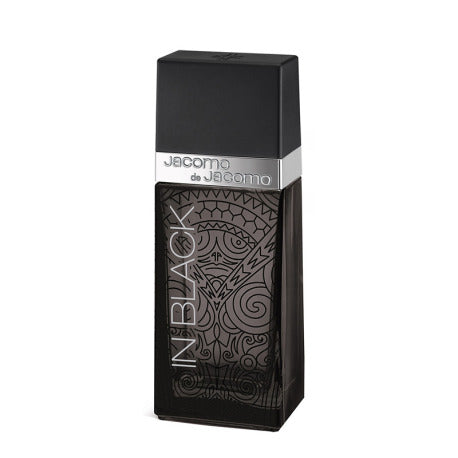 De In Black for Men by Jacomo, 100ml
