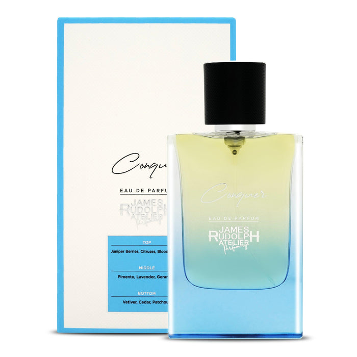James Rudolph Conquer Eau de Parfum Spray (70ml) by James Rudolph Atelier