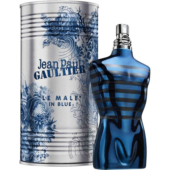Jean Paul Gaultier Le Male In Blue - Eau de Parfum Spray 125ml