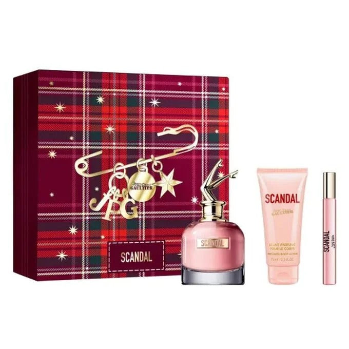 Jean Paul Gaultier Scandal + Set for Women - Eau de Parfum Spray 80ml