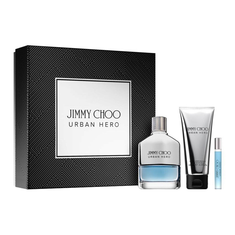 Jimmy Choo Urban Hero 3Pcs Set Eau de Parfum Spray - 100ml