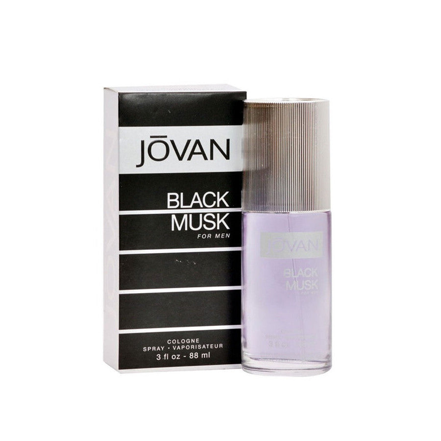 Jovan Black Musk for Men - 88ml