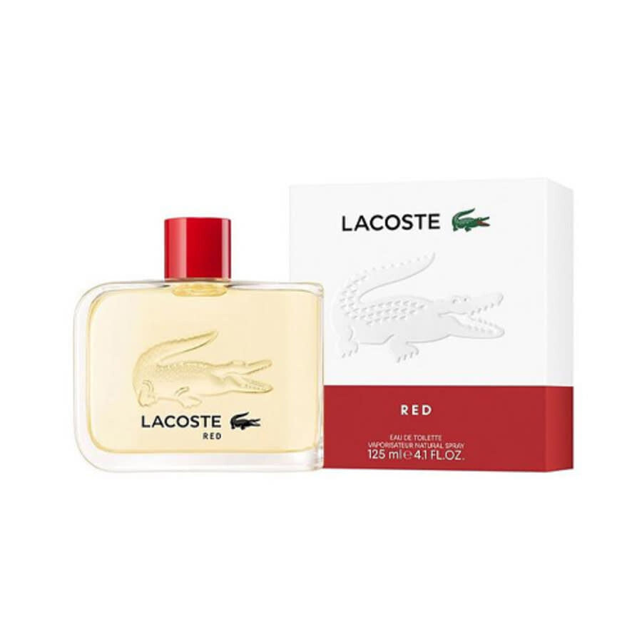 Lacoste Red for Men - Eau de Toilette Spray 125ml