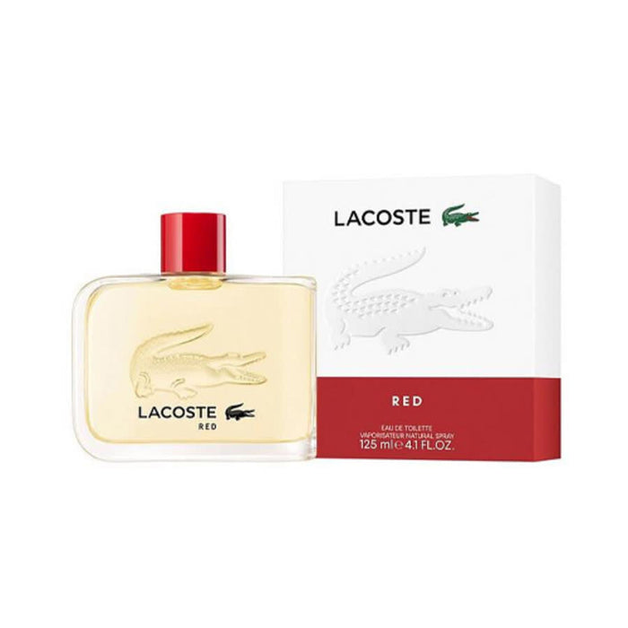 Lacoste Red for Men - Eau de Toilette Spray 125ml