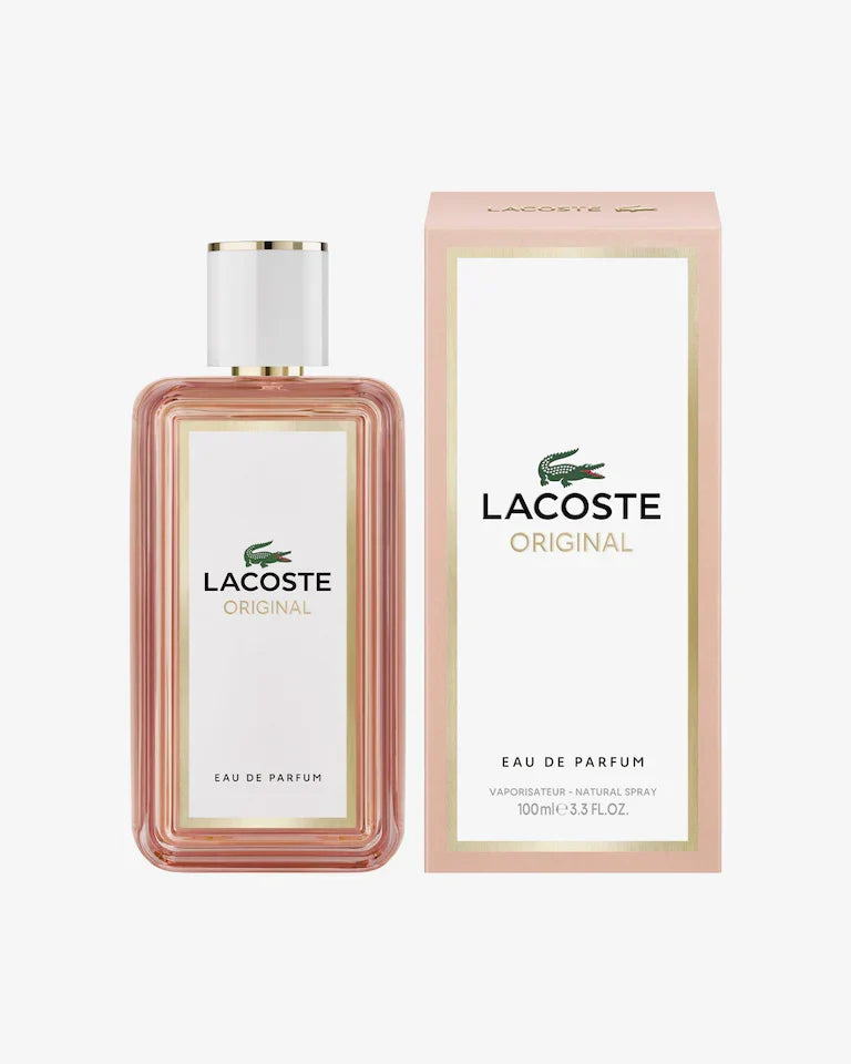 Lacoste Original Eau de Parfum Spray - 100ml