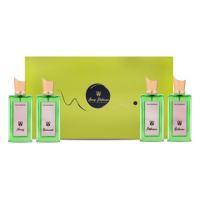 Louis Delmer Niche Collection 4* Set by Meraki - Eau de Parfum Spray, 50ml