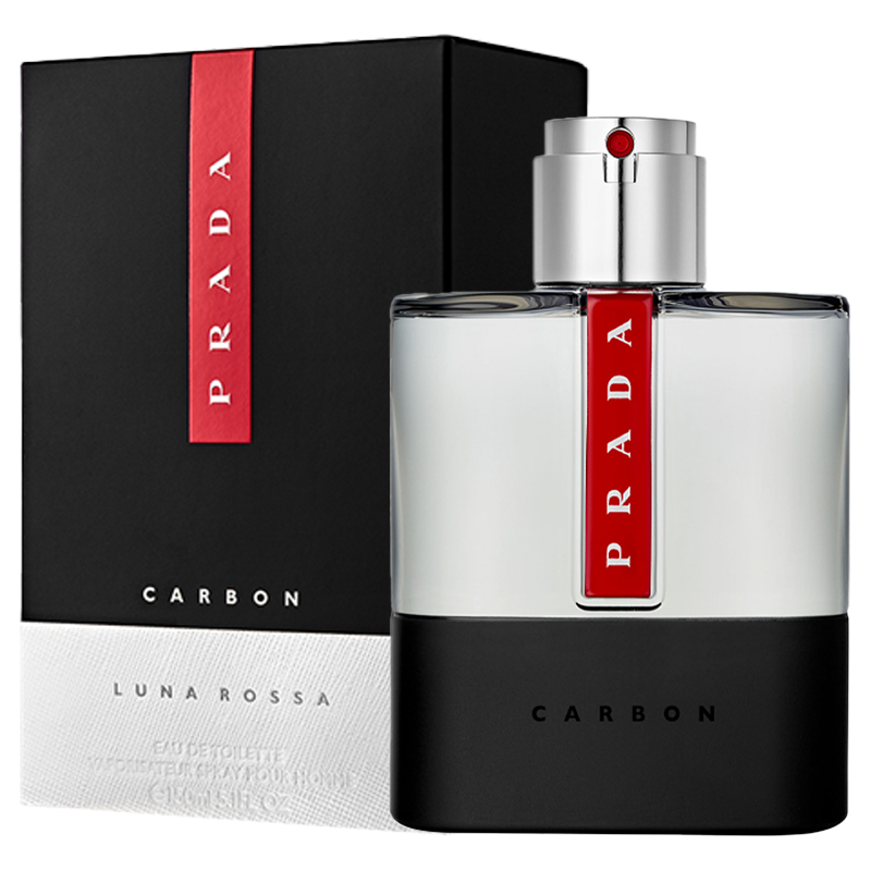 Prada Luna Rossa Carbon Men - Eau de Toilette Spray 100ml