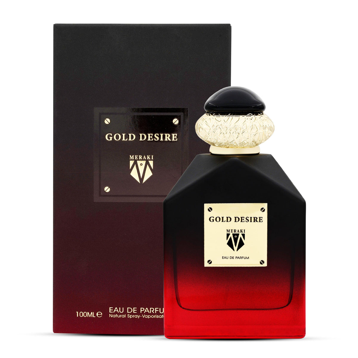 Gold Desire Eau de Parfum Spray (100ml) by Meraki