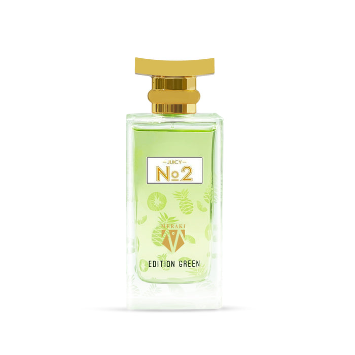 Meraki Juicy No:2 Edition Green, 100ml