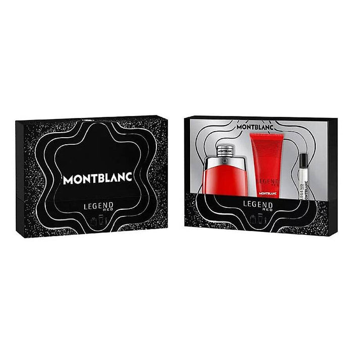 Montblanc Legend Red +Sg+7. Set Eau de Parfum Spray - 5ml
