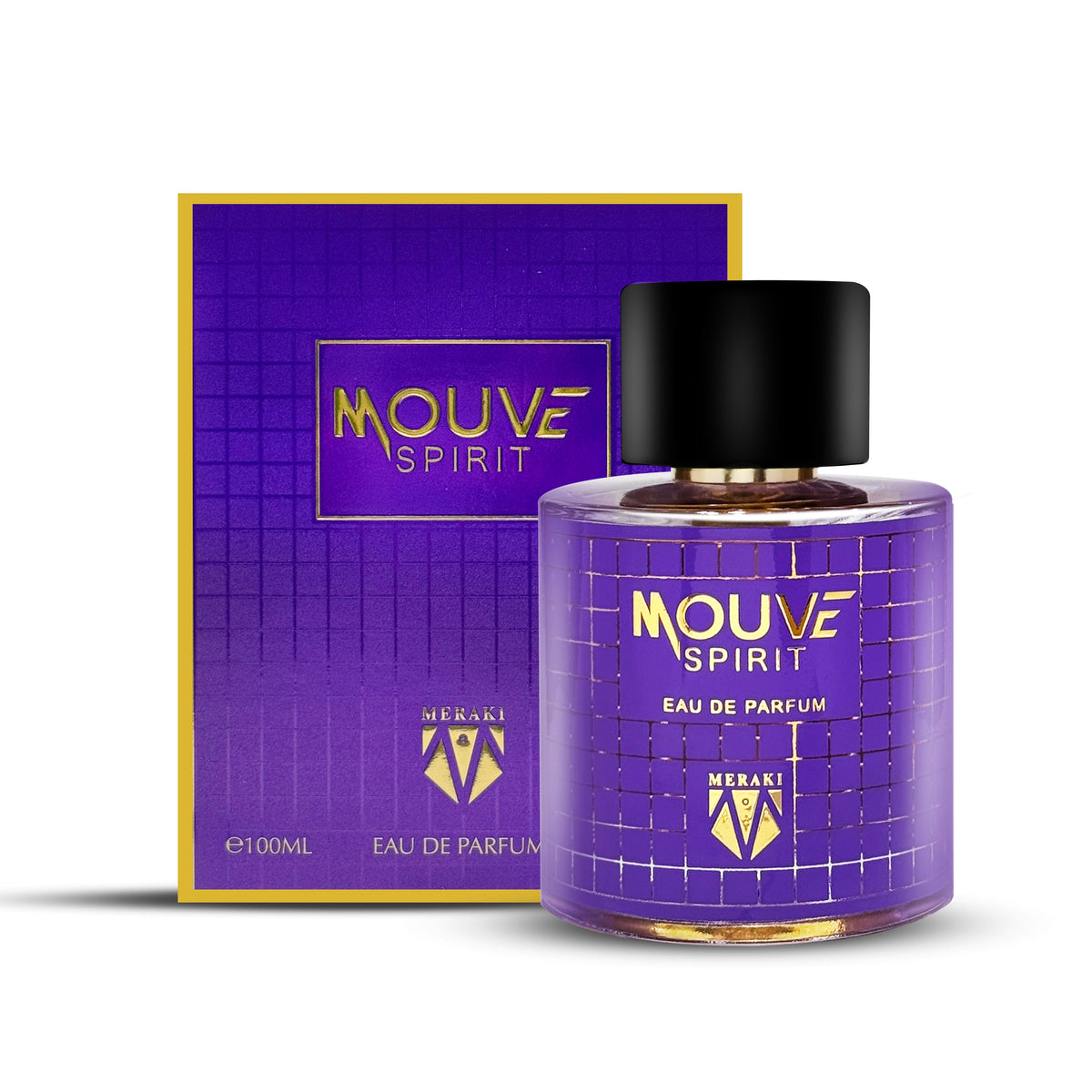 Meraki Mouve Spirit - Eau de Parfum Spray 100ml