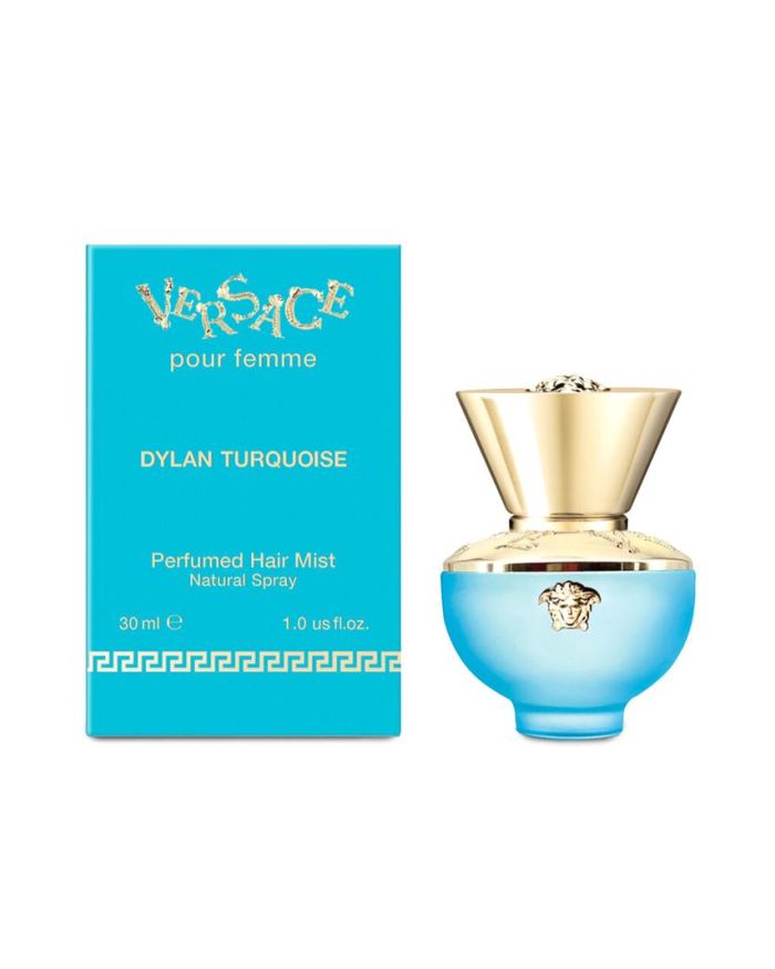 Versace Dylan Turquoise hair Mist for Women - Eau de Toilette Spray 30ml