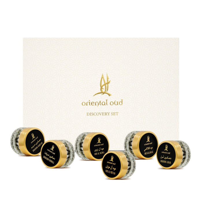 6*12GM Discovery Set by Oriental Oud - Bukhoor