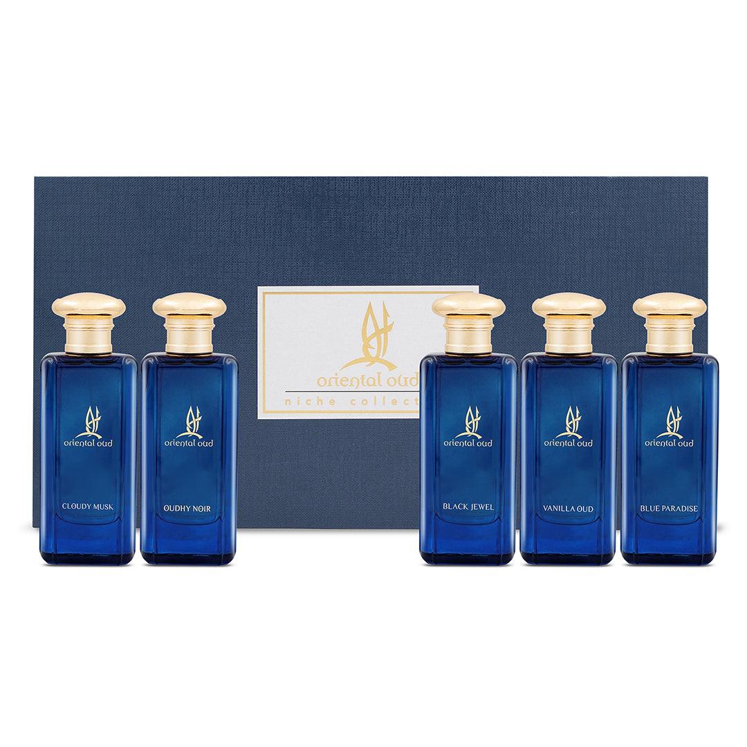 Niche Collection 5* Set by Oriental Oud - Eau de Parfum Spray, 50ml