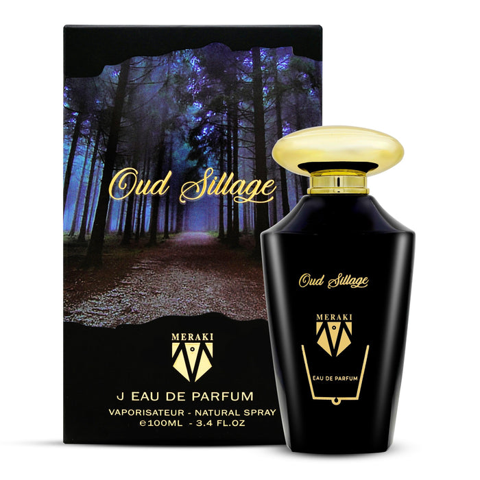 Oud Sillage by Meraki - Eau de Parfum Spray, 100ml