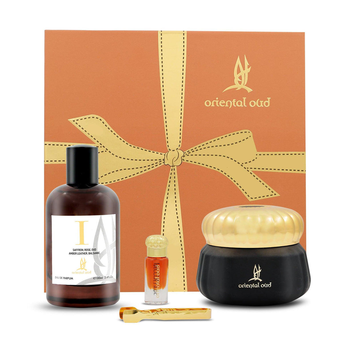 No:1 4Pcs Set by Oriental Oud - Eau de Parfum Spray, 100ml