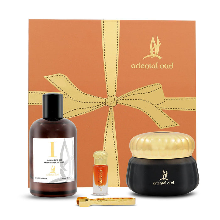 No:1 4Pcs Set by Oriental Oud - Eau de Parfum Spray, 100ml