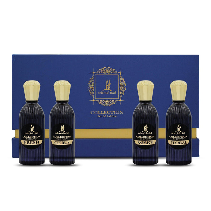 Oriental Oud Collection 4* Blue Box Set - 65ml