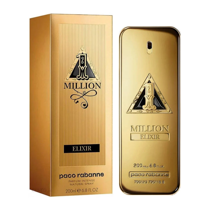Paco Rabanne One Million Elixir Intense for Men - Parfum Spray 200ml
