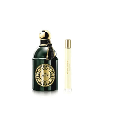 Oud Essential +Mini Travel Set by Guerlain - Eau de Parfum Spray, 125ml