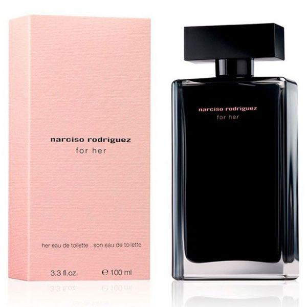 Narciso Rodriguez For Her Eau de Toilette Spray, 100ml