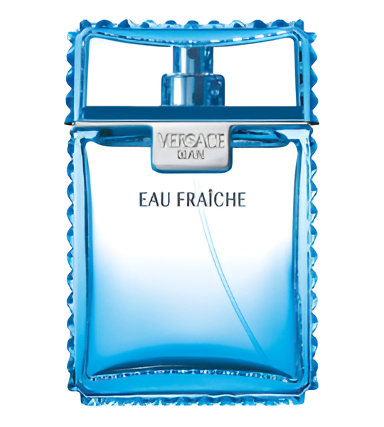 Man Eau Fraiche for Men by Versace - Eau de Toilette Spray, 100ml