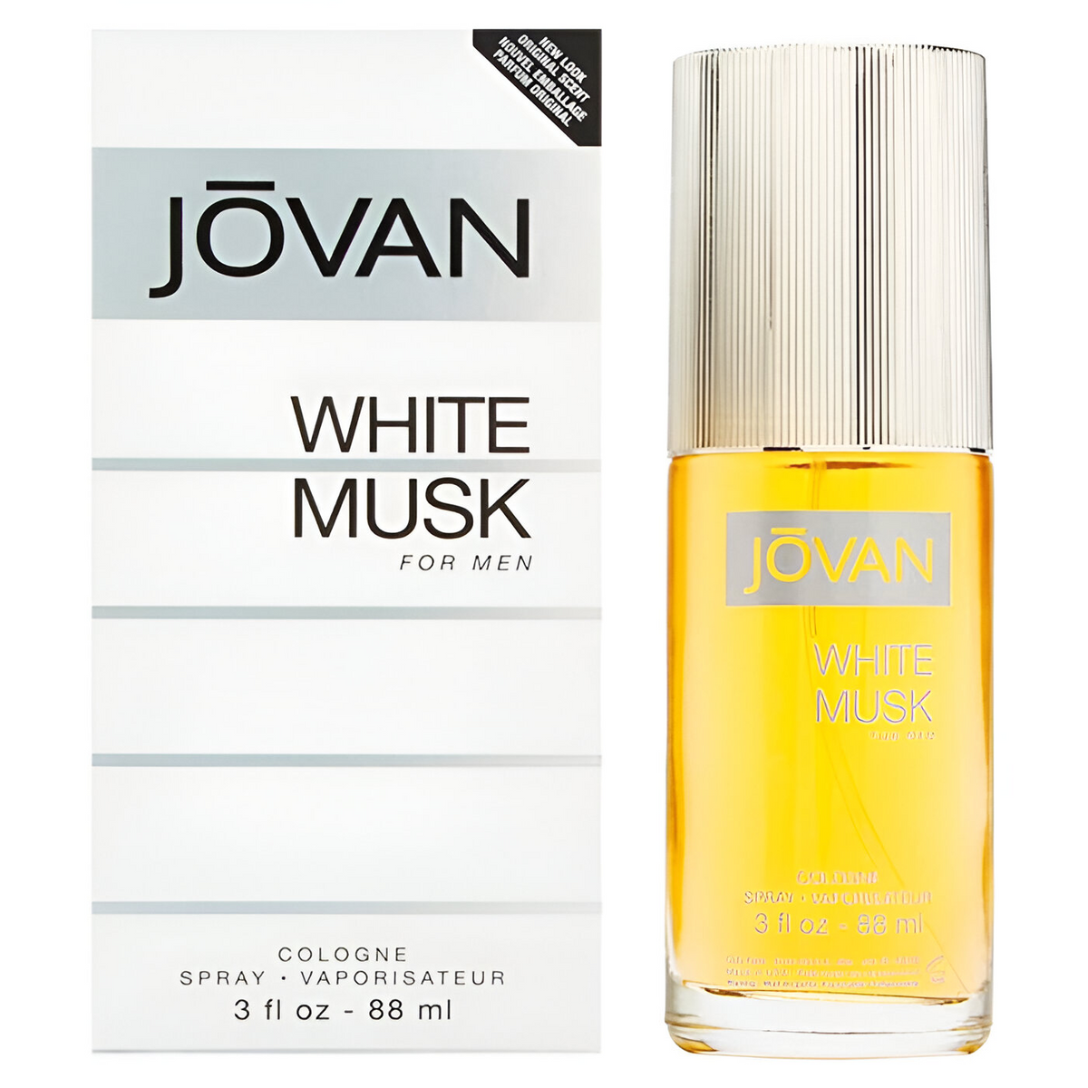 White Musk for Men by Jovan, 88ml