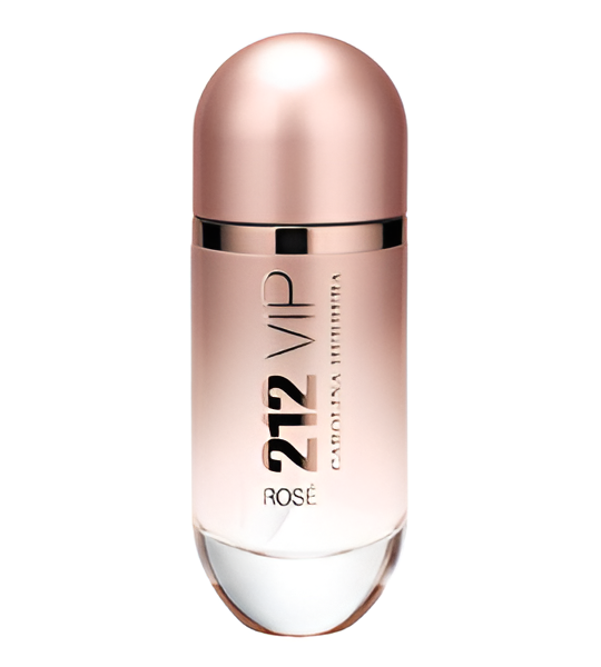 Carolina Herrera 212 Vip Rose for Women Eau de Parfum Spray, 80ml
