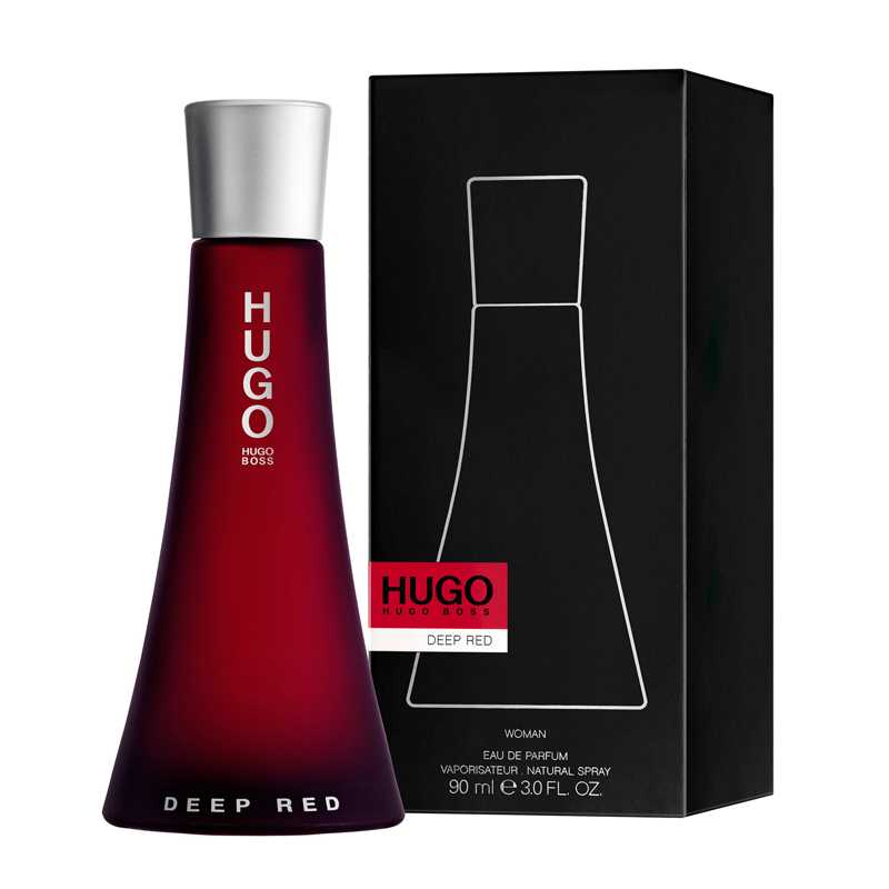Hugo Boss Deep Red  for Women - Eau de Parfum Spray 90ml