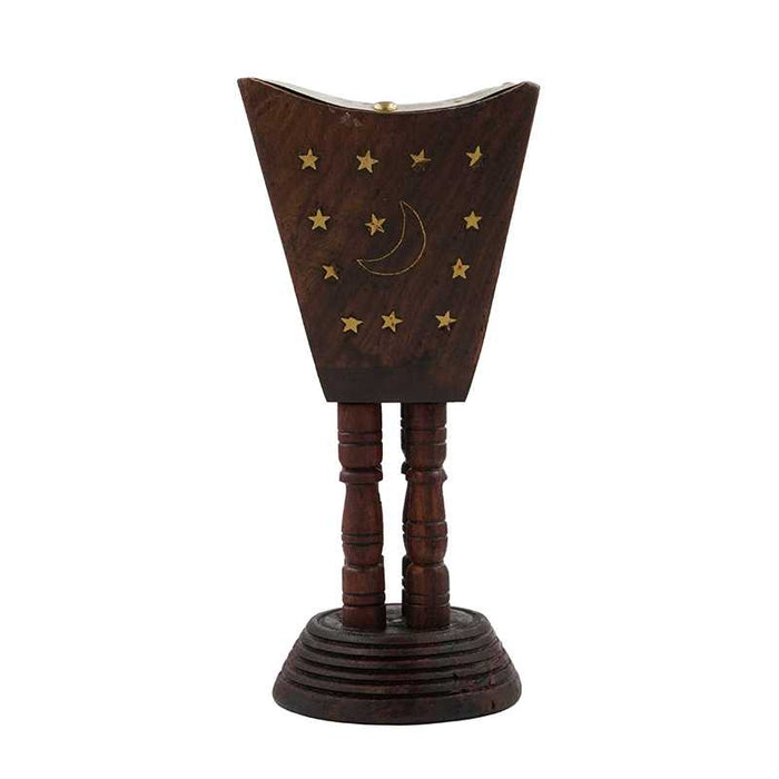Oriental Oud Wooden Burner Wld-7161B/Medium-7